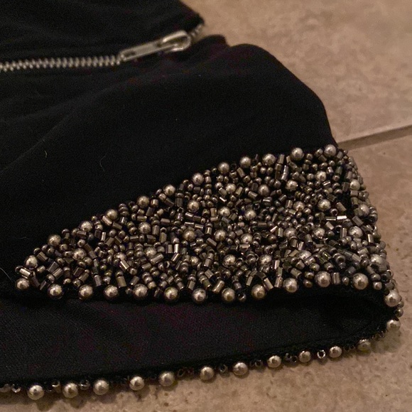 Black Mini Dress - Picture 3 of 4